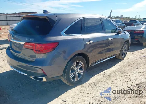 2020 Acura Mdx Standard from USA, damaged, VIN 5J8YD3H3XLL017416